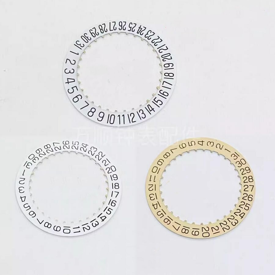 Date Indicator Date Wheel 3 ‘clock 6 o’clock Disc for 2892 2892A2 Movement