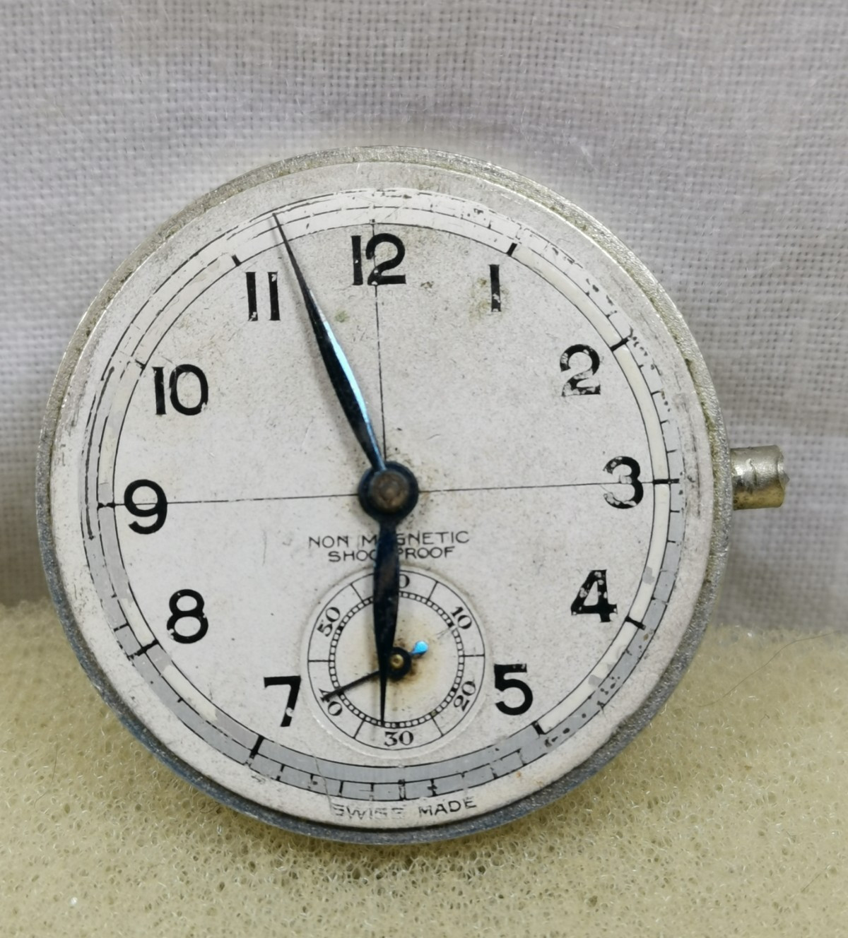 Rotary 15J Cal. Rotary 6/400 Swiss Wristwatch Movement Repair/Parts