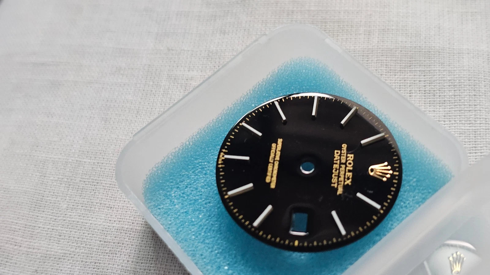 Rolex Black Dial 36mm Datejust 1601 16013 16233 16014