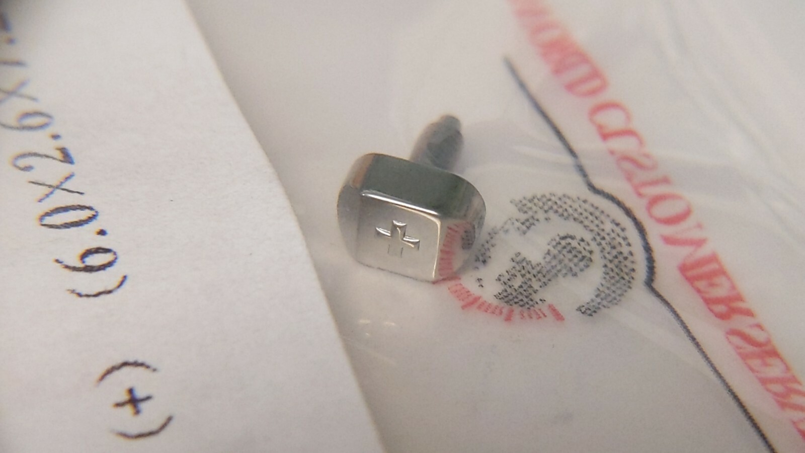 Tissot PUSHER PIN T 33.7 6.0×2.6×7.2 see photos. new, for watch repair/parts