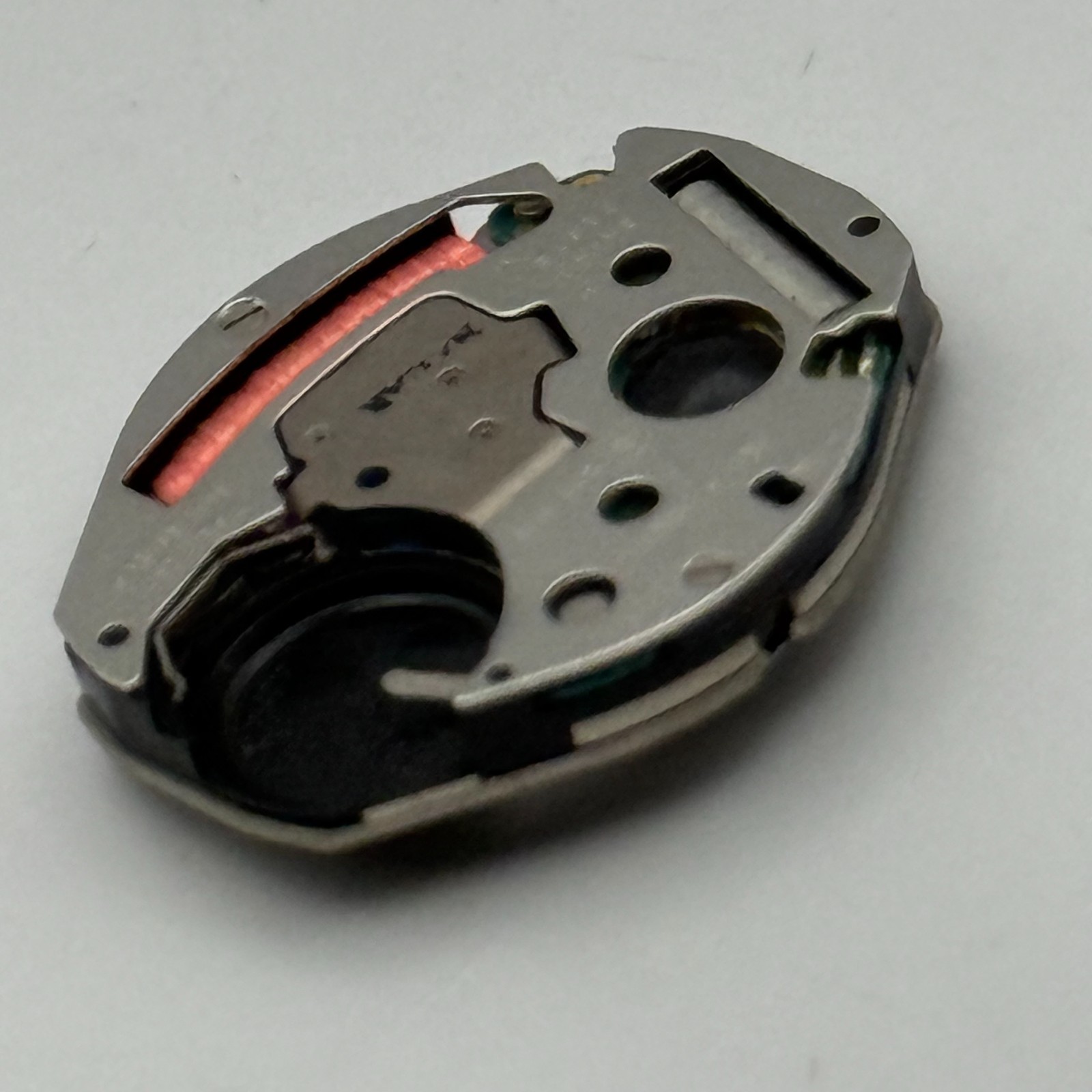ETA 902.005 Watch Movement Quartz Swiss 1 Jewel Parts Repair Untested 15.2mm