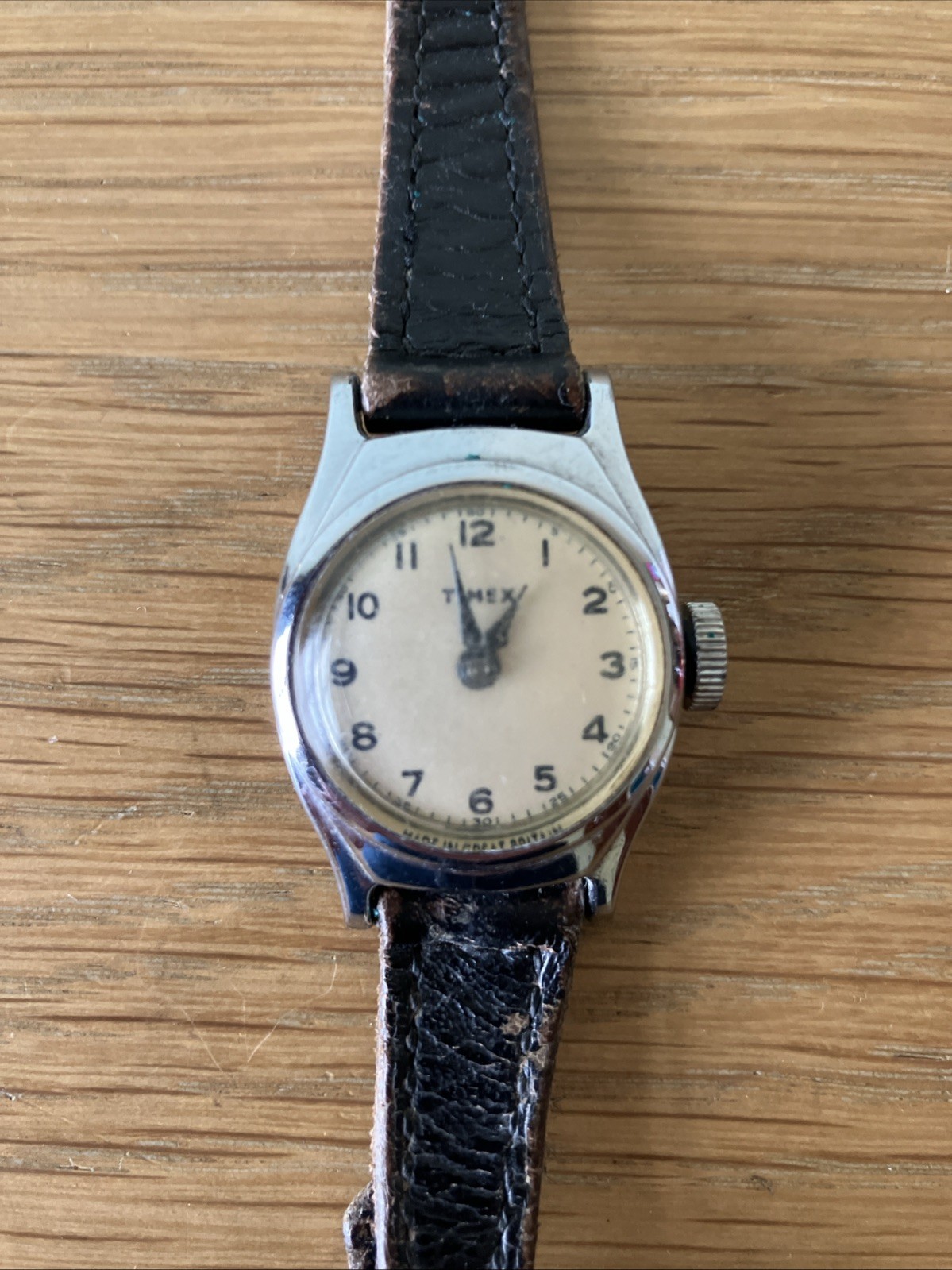 3 X Vintage Timex Ladies Watches Great Britain Untested For Parts/Repair As Seen