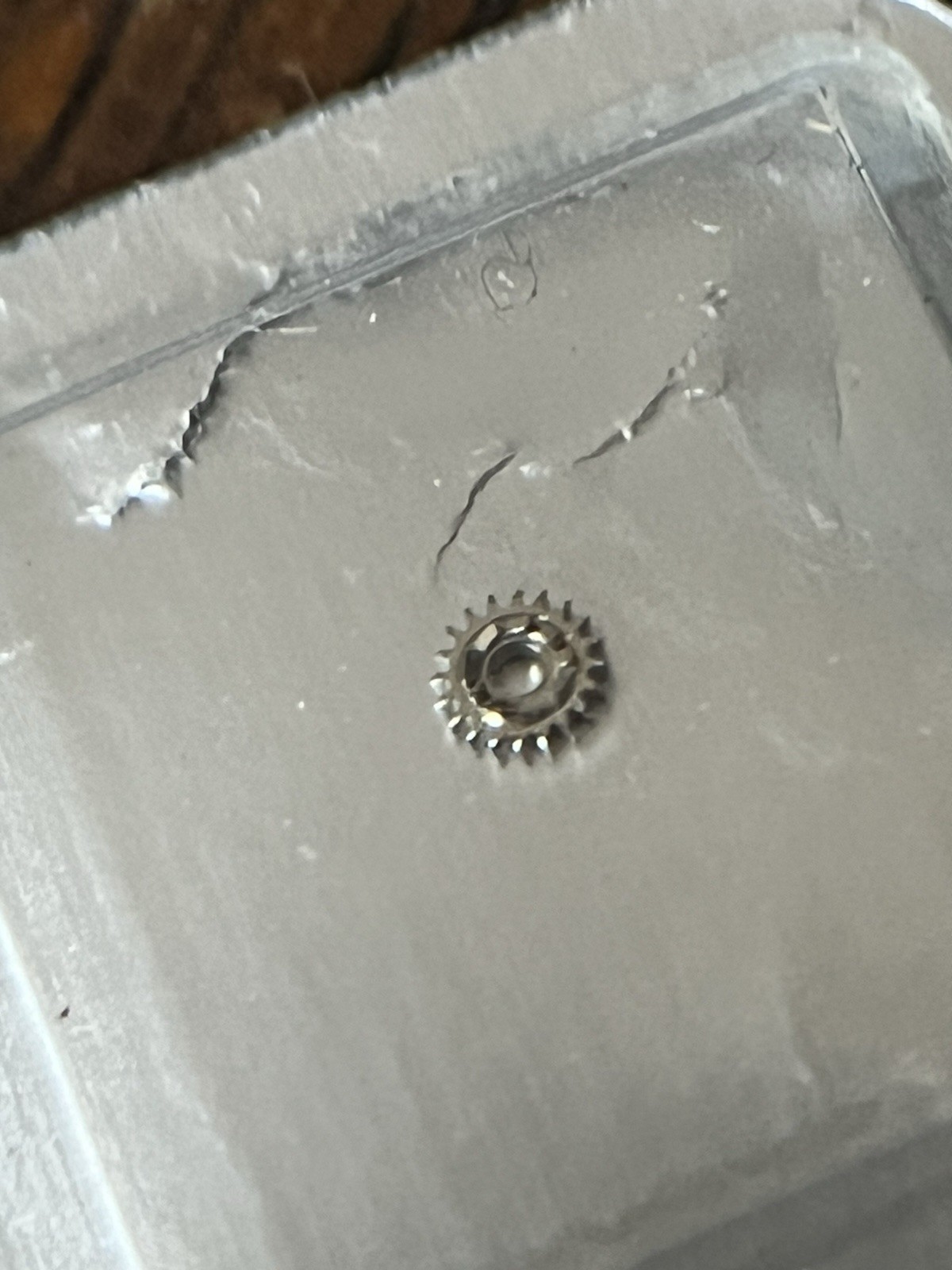 Authentic Rolex Cal 2030 Parts 4440,4441, Hands And Used Plastic Crystal