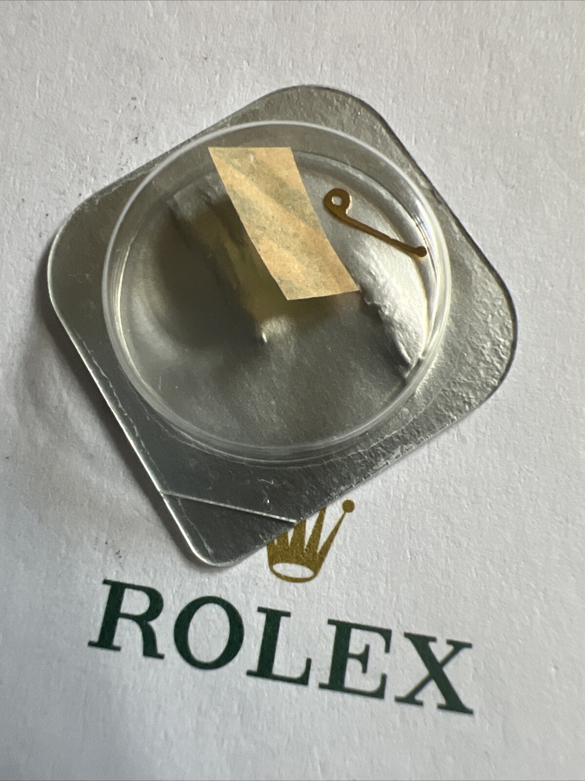 GENUINE Authentic Rolex 1530 1570 7839 Second Pinion Friction , New Sealed