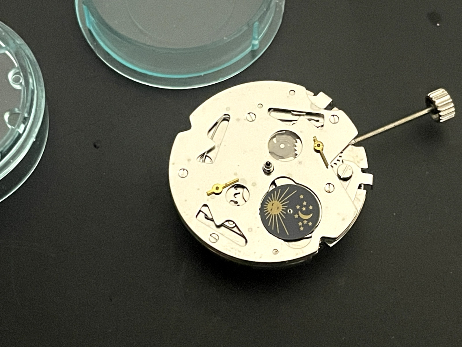 GENUINE Automatic Watch Movement Seagull ST6502 ST6 6 Hands Mechanical