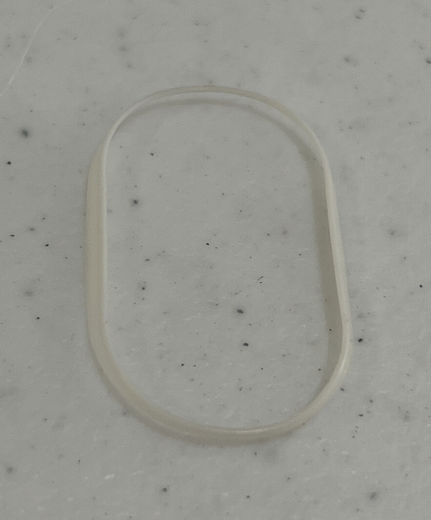 Philip Stein Watch Crystal Gasket For 29 X 19 Authentic Original