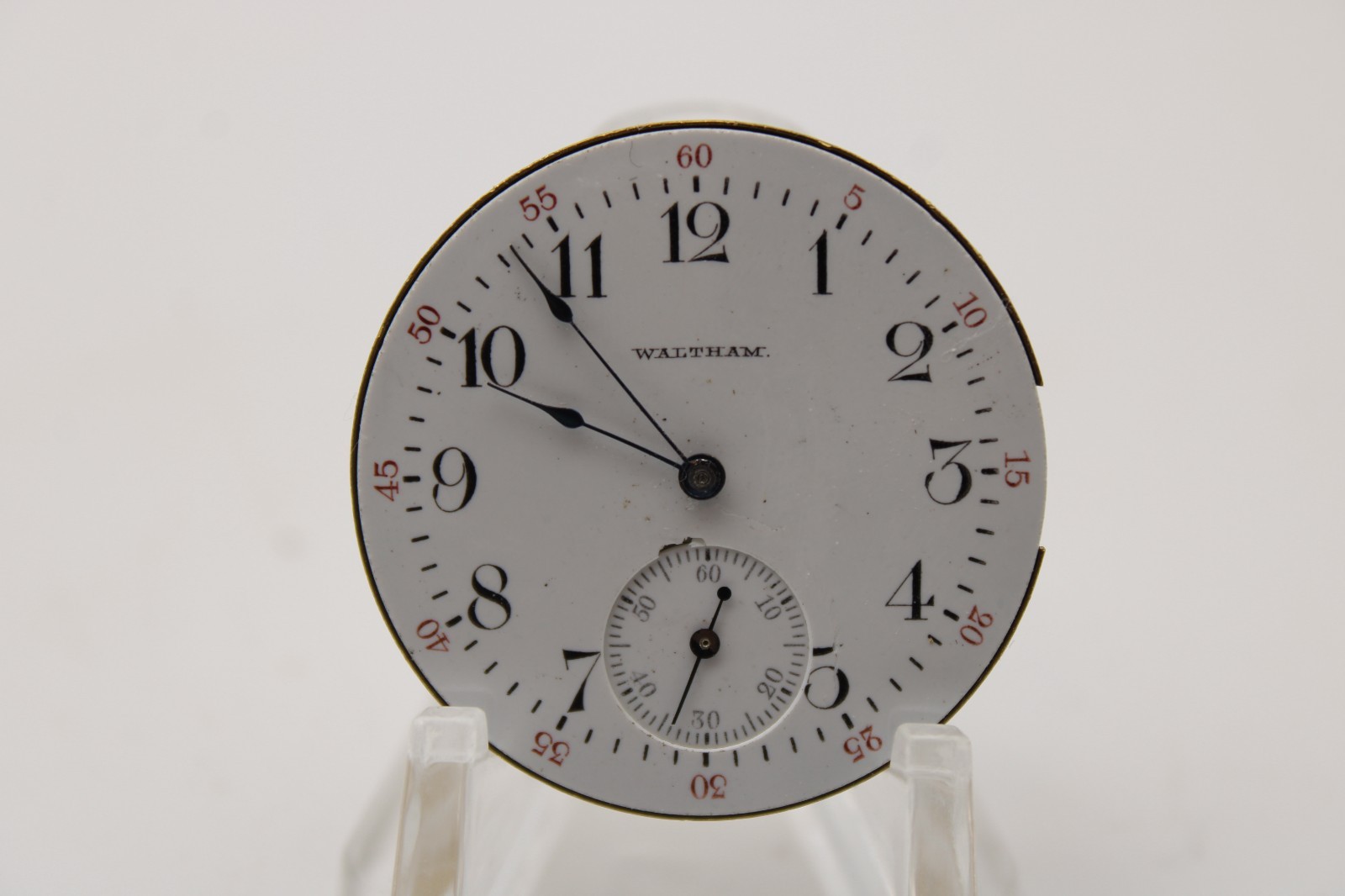 1903 WALTHAM POCKET WATCH MOVEMENT 12194960 GRADE: SEASIDE 6s 15j (PC)