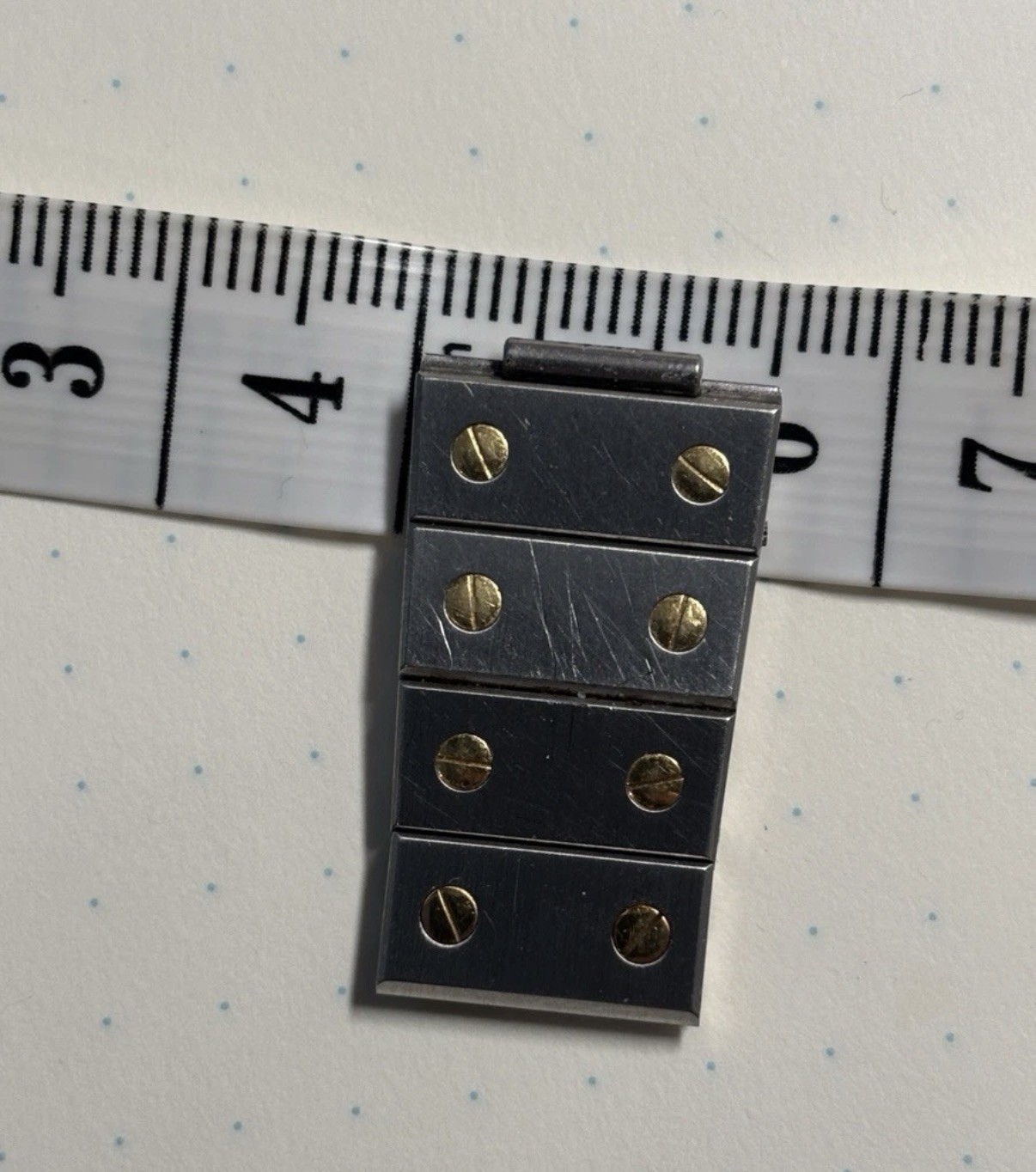 Cartier Santos Two Tone Bracelet Links