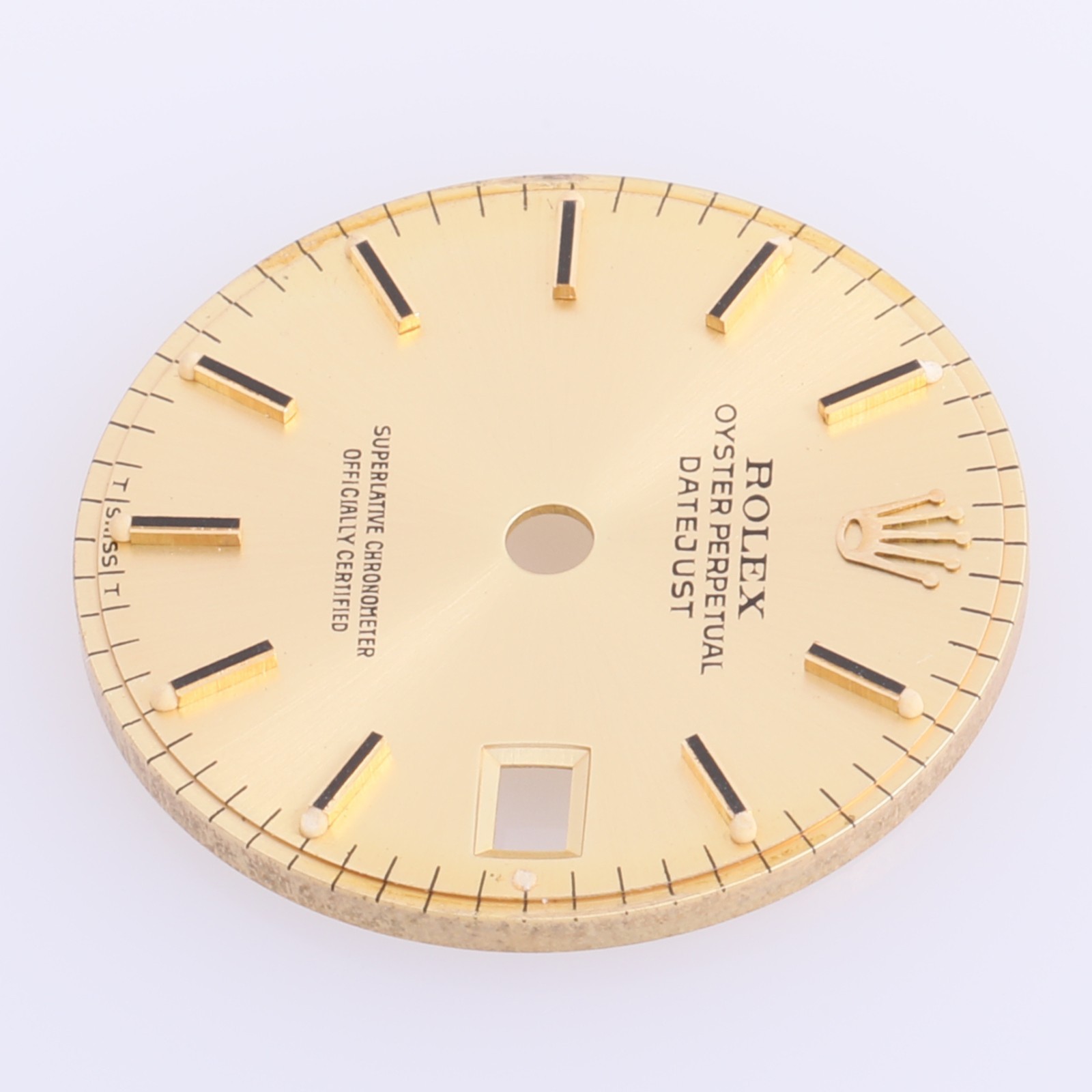 Rolex Lady Datejust 26mm Champagne Stick Dial TSwissT 6917 69173 69178 #i22