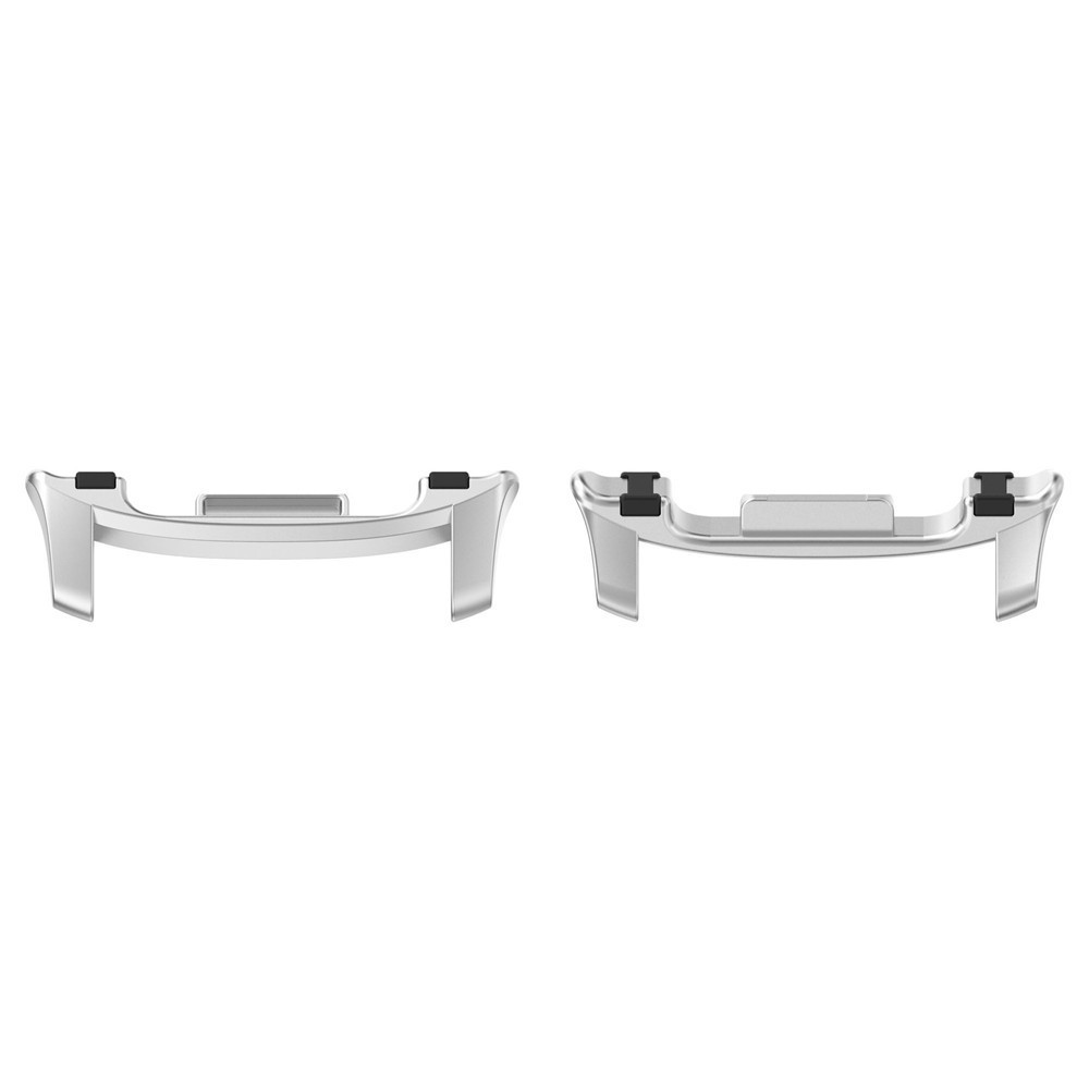 1 Pair Stainless Steel Connector for Samsung Galaxy Watch 8 / 8 Classic Adapter