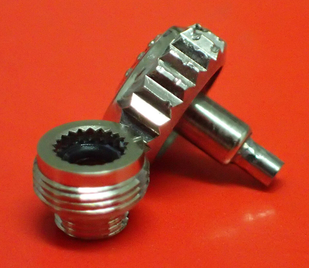 Genuine ROLEX 605-0 Crown w/Tube 6mm 124300 124270 126200 126300 #319