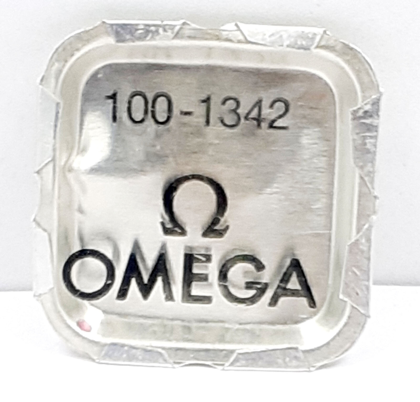 Original Omega Spare Part No. 100-1342 Lower Balance End Stones NOS, SEALED