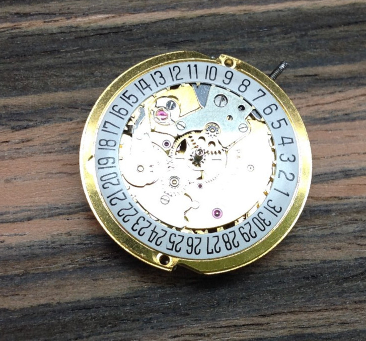 KELEK / Breitling ETA cal. 2472 Automatic Watch Movement – WORKING