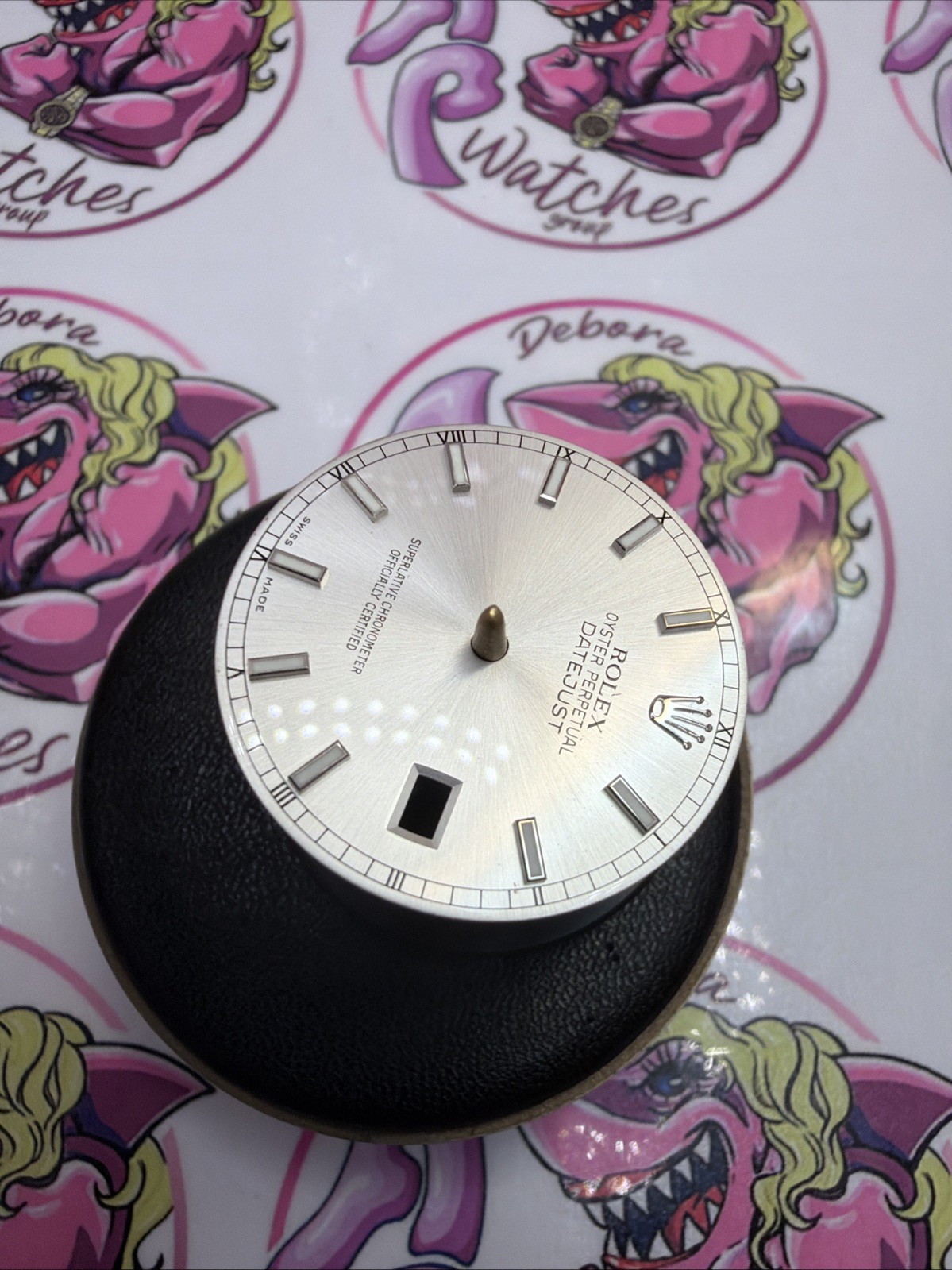ROLEX DATEJUST Dial All Model 36mm Cal. 3035 3135 Steel LUMINOVA