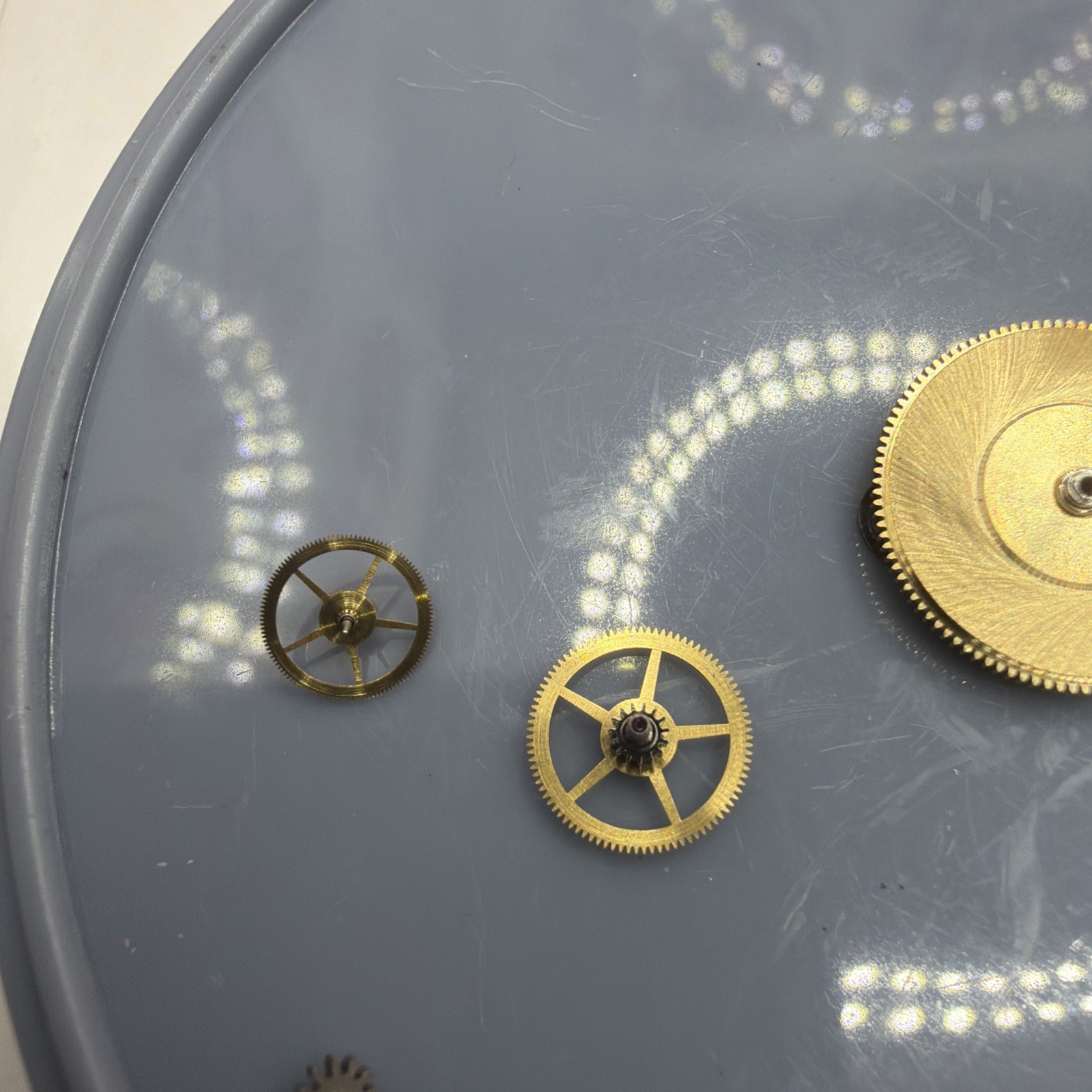 Official Service Rolex Genuine Parts Daytona Cal 4130