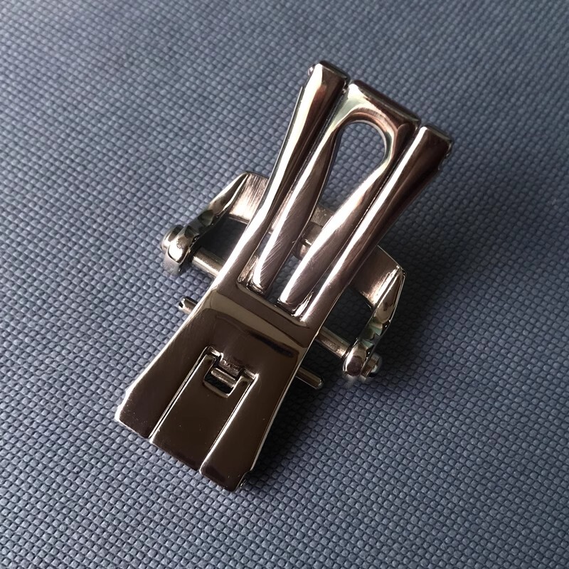 Stainless Steel Watch Buckle with Bow Buckle Folding Buckle20 Mm Fifty Fanthoms-