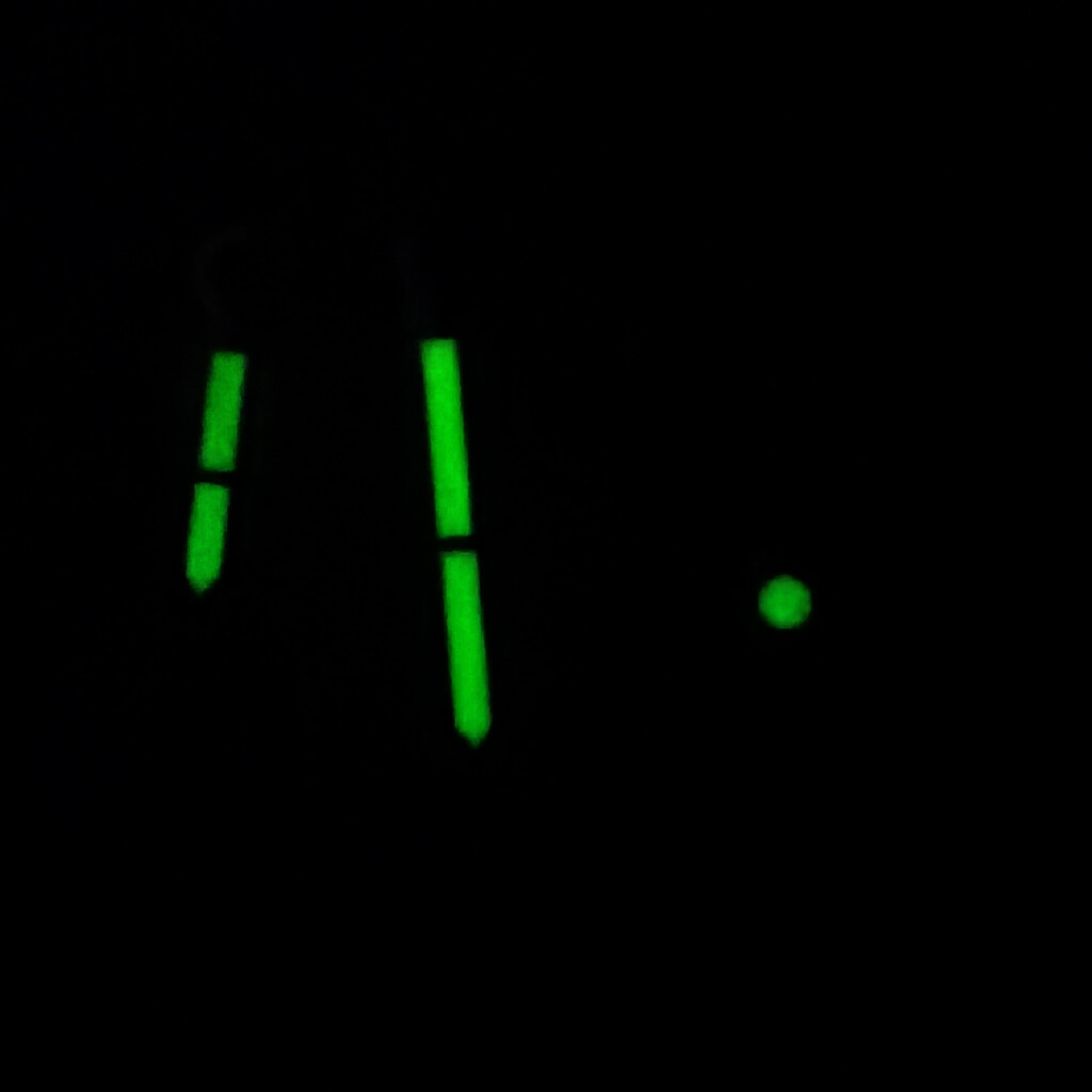 Silver green luminous watch hands Fit NH35 NH36 ETA2836 2824 PT5000