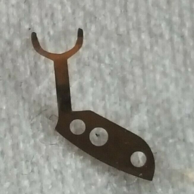 AS Caliber 1361 Part Number 1474 (Breguet Spring)