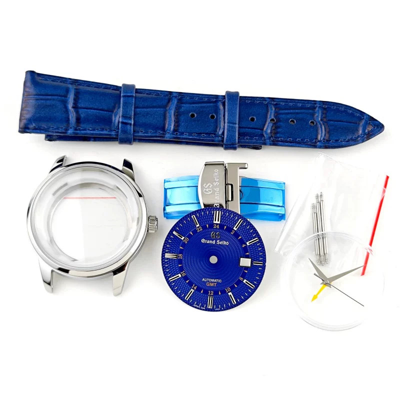 35mm GS Watch Dial No Luminous For Nh34 Nh35 Movement Watch Accessories