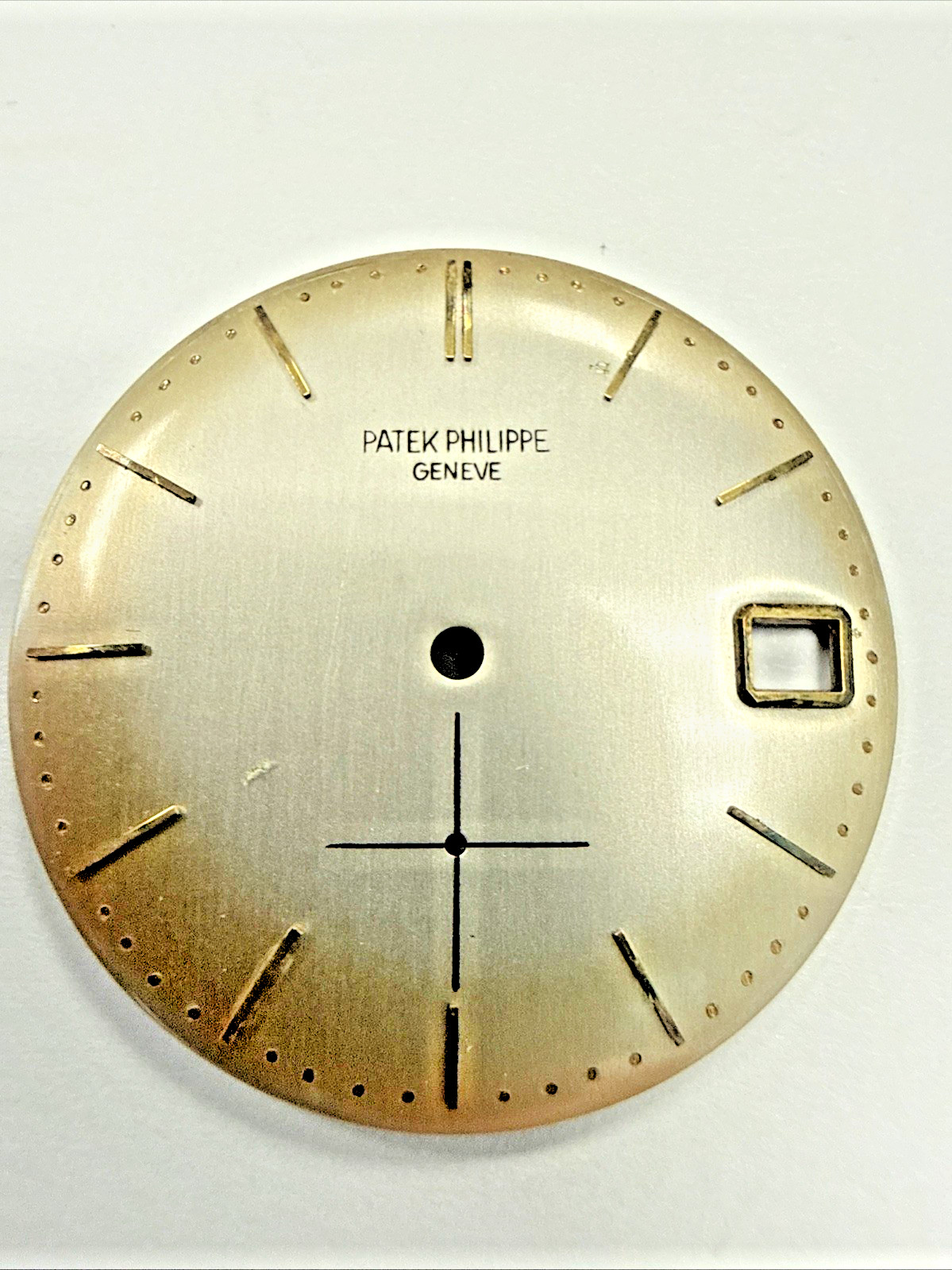 Patek Philippe 3445 Vintage Automatic Tropical Dial item# e12432