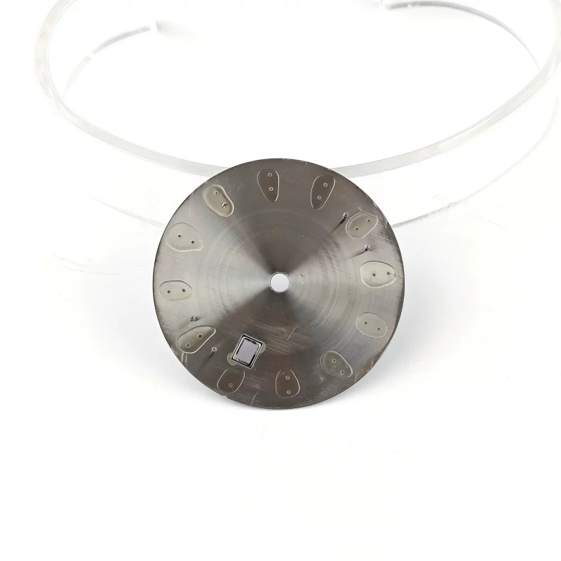 35mm GS Watch Dial No Luminous For Nh34 Nh35 Movement Watch Accessories