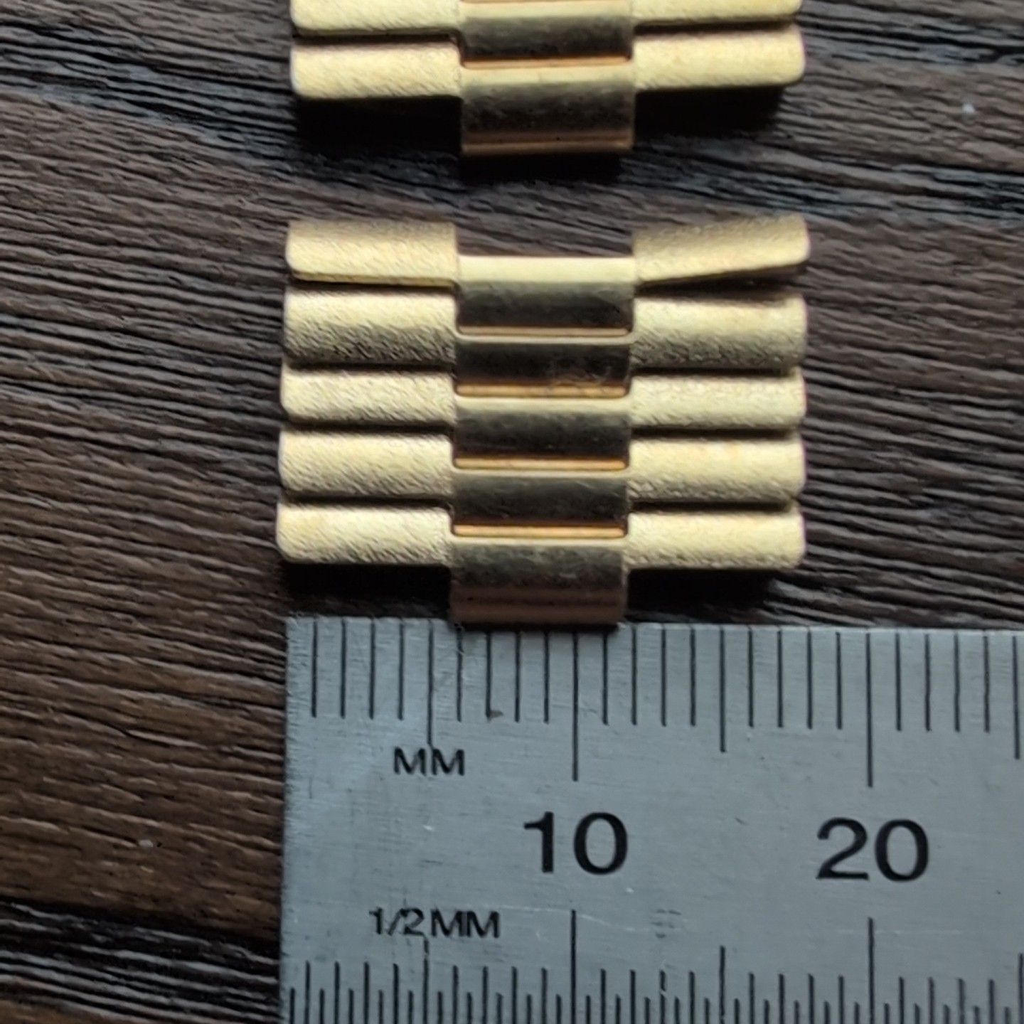 Job Lot of NSA Watch Bracelet Links for JLC, Heuer, & Generic Bracelets (AS25)