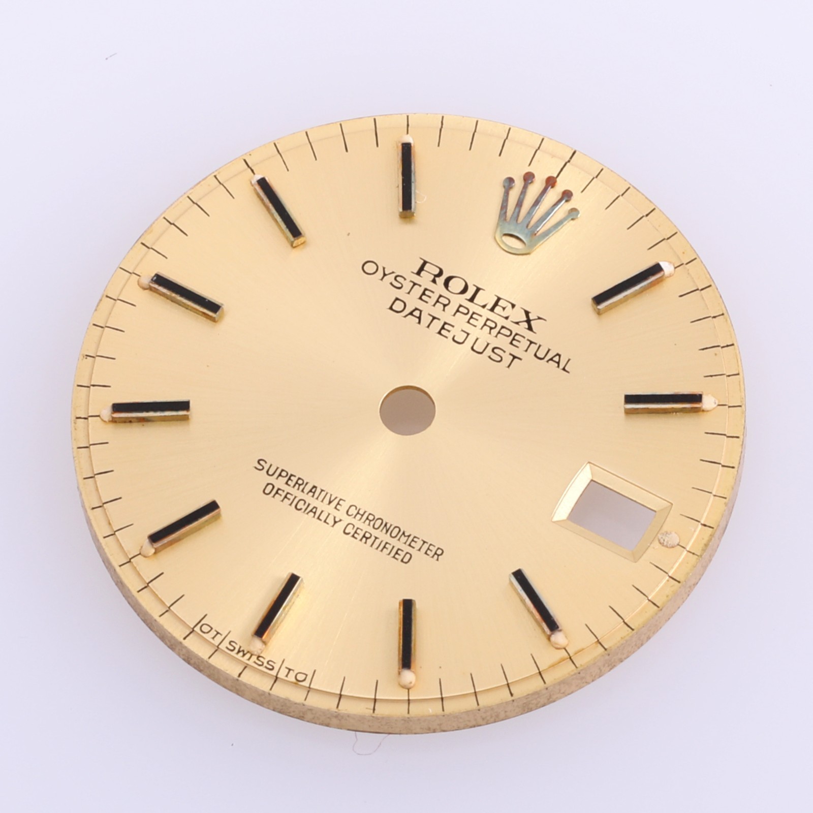 Rolex Lady Datejust 26mm Champagne Stick Dial TSwissT 6917 69173 69178 #J53