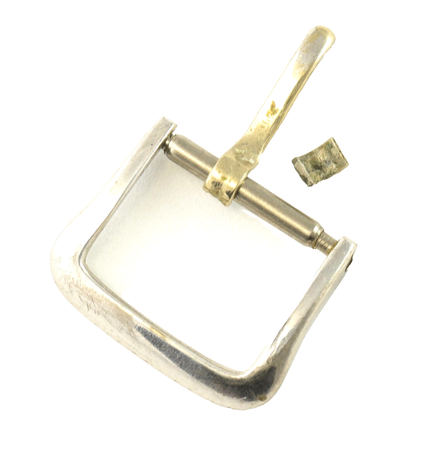 RARE 18k Gold Longines Strap Buckle 12.75mm for 16 17 18 19 20 mm Band 1950s?