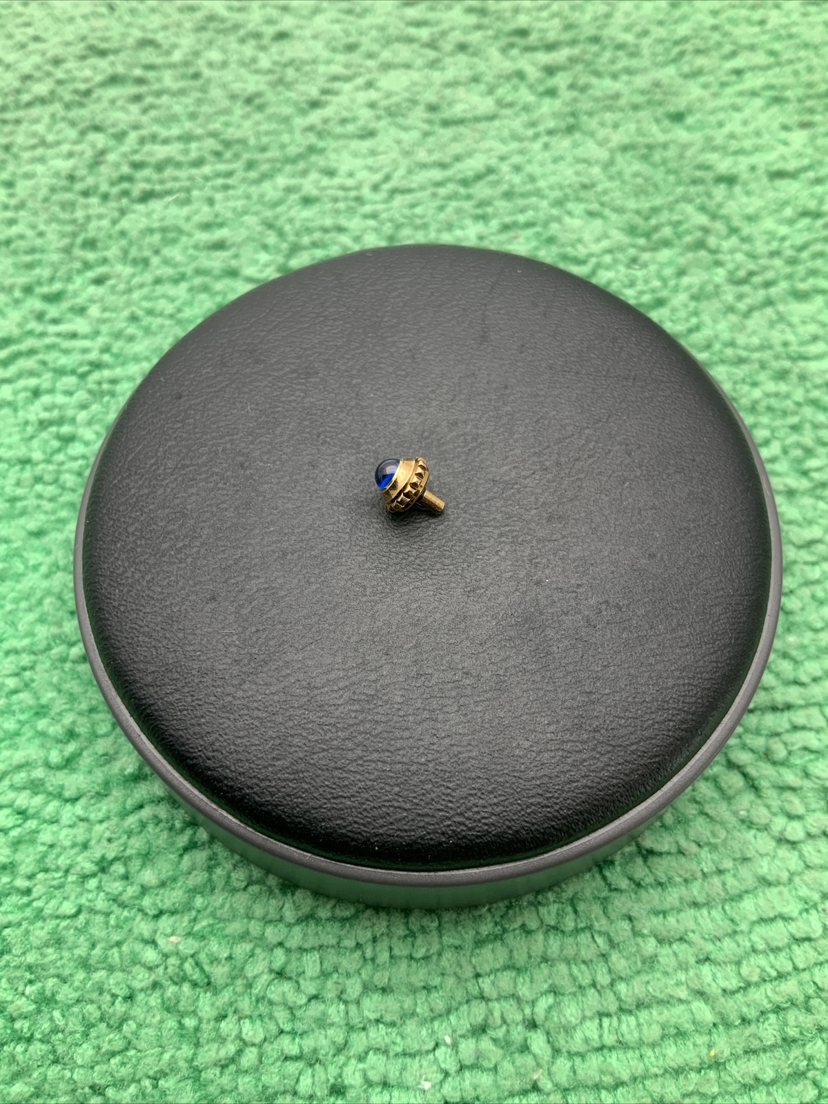 Cartier 21 Crown Gold With Sapphire 4.5mm, T0.90, 105506, DWP-5617
