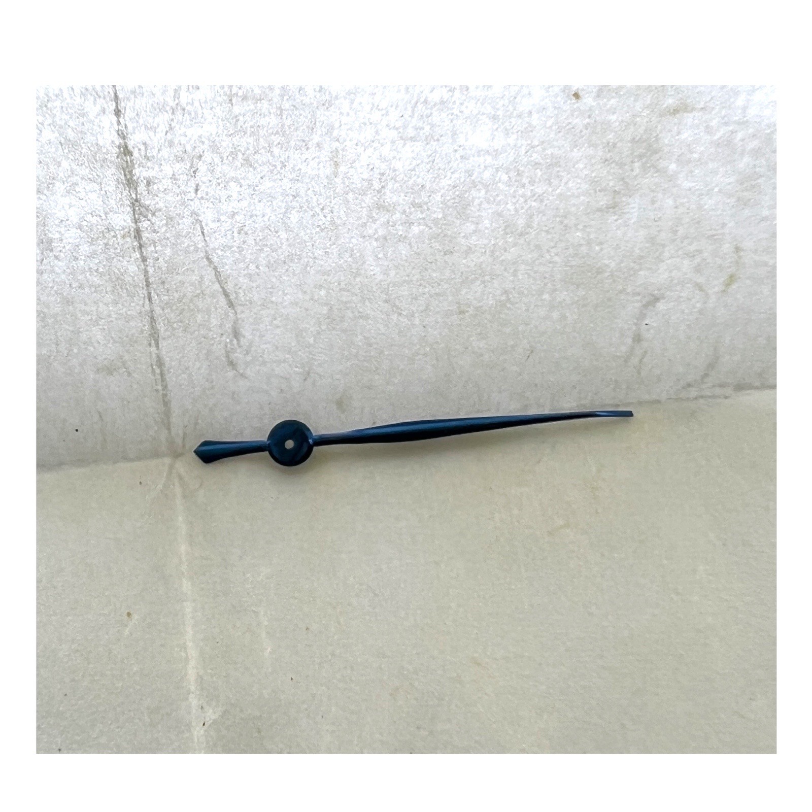 Bulova 10BCC SECOND HAND x 1 Watch Part #65C Blue Fits 10BS, 10UT, 10ZC, 11AB