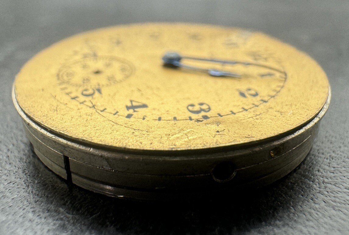 1928 ELGIN 430 6/0s Watch Movement – For Repair