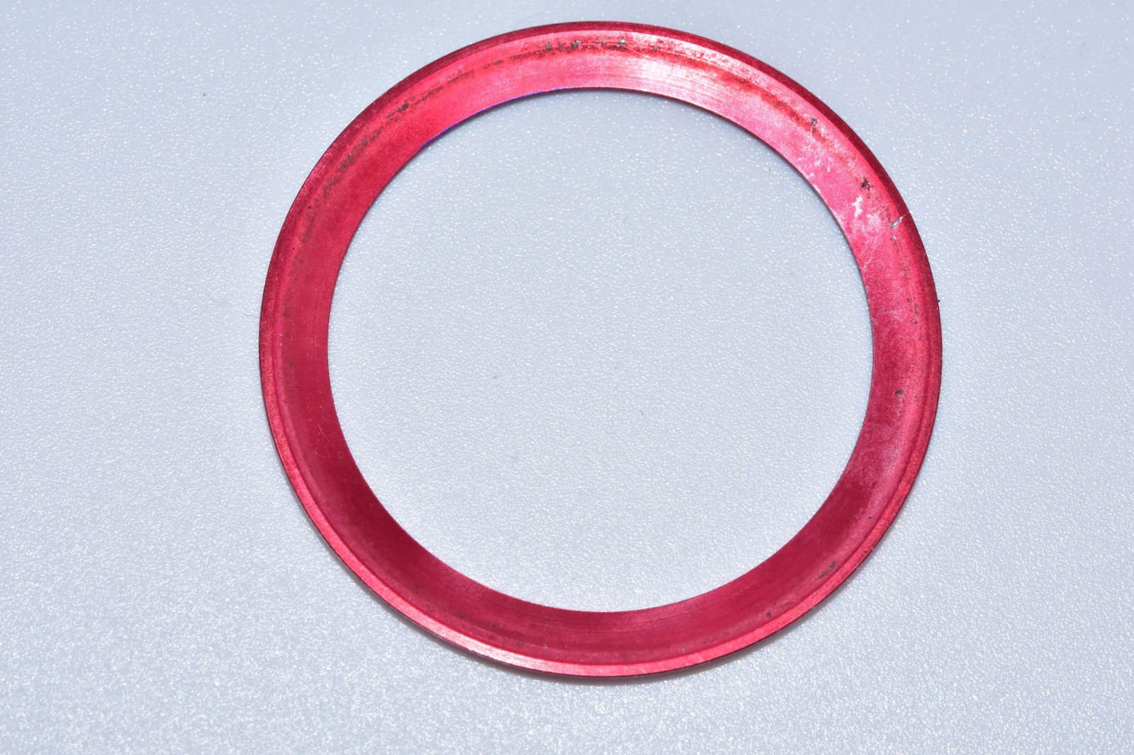 60s Vintage Rolex GMT Master Pepsi Bezel Insert Mint 1675 Red Back Genuine Faded