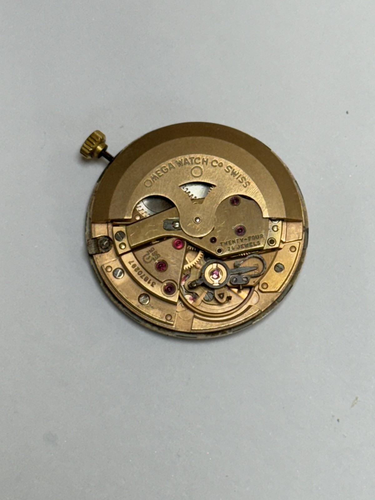 Omega Geneve Automatic Movement & Dial Cal.565 Jewels 24 Swiss Made Running