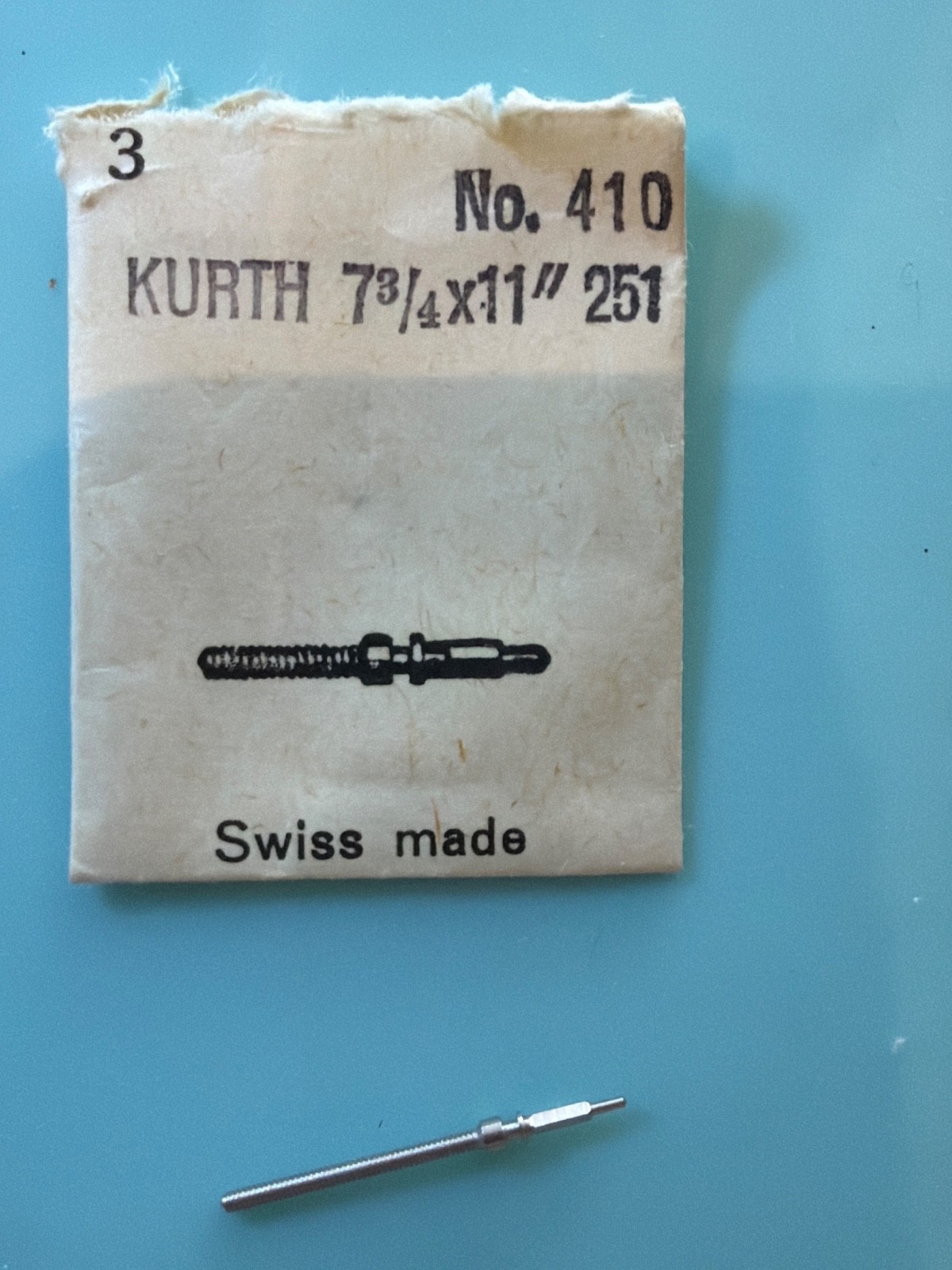 Winding Stem Various Calibers NOS (1) Stem OMEGA – PUW – VALJOUX – PESEUX – MIDO