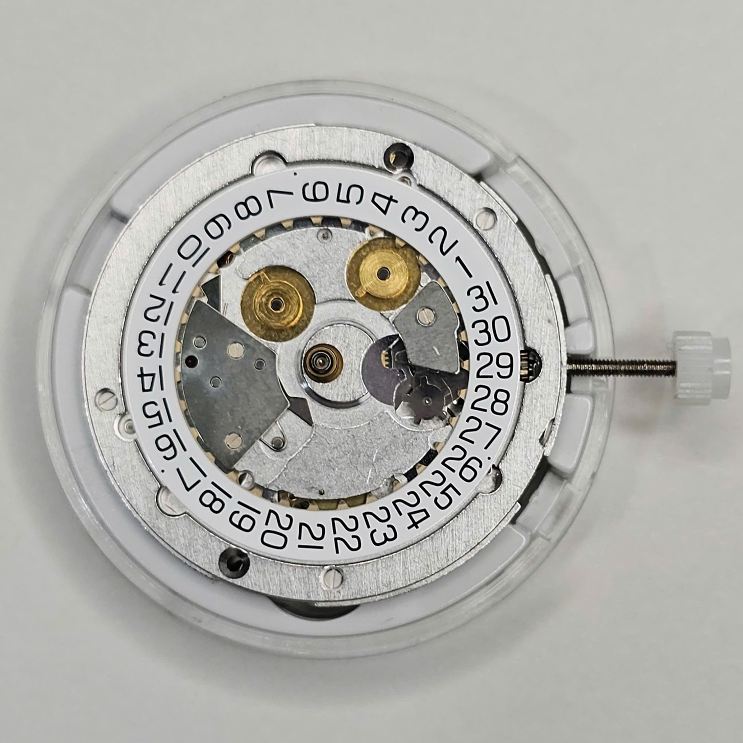 ETA 7750 Movement – TAG Heuer Calibre 16 – Top – Valjoux 7750 ETA7750 SW500 Comp