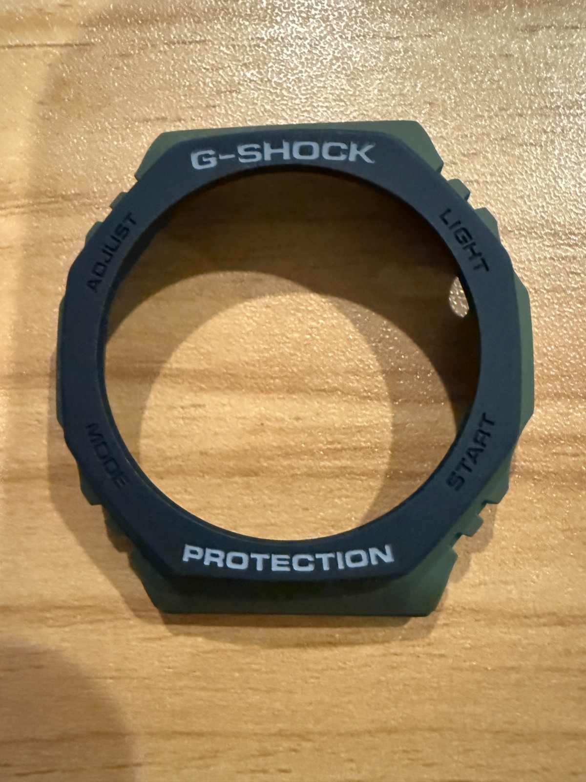 Casio G-Shock Black/F-green GA-2100 Replacement Bezel Resin Case Cover CasiOak