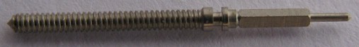 Movado watch part movement caliber 470 winding stem #401