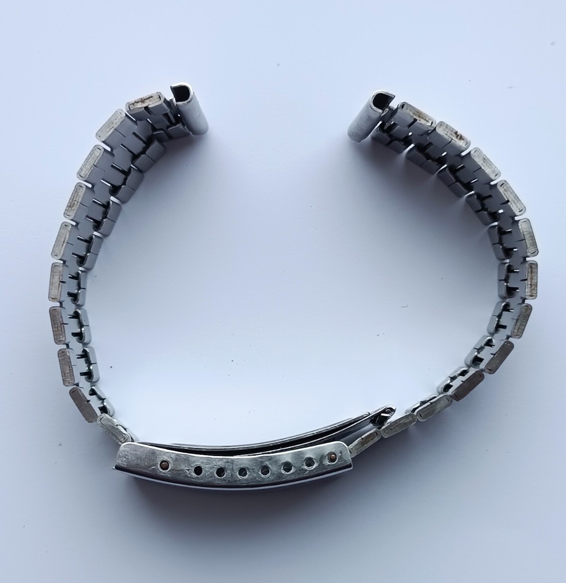 ✩Vintage Watch Bracelet Stainless Steel 18 mm USSR Watch 1970’s ✩
