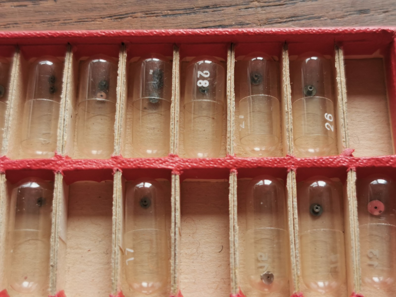 Ronda Rollers for AS, Brac, Ebosa etc, New Old Stock, Watchmaker #R805