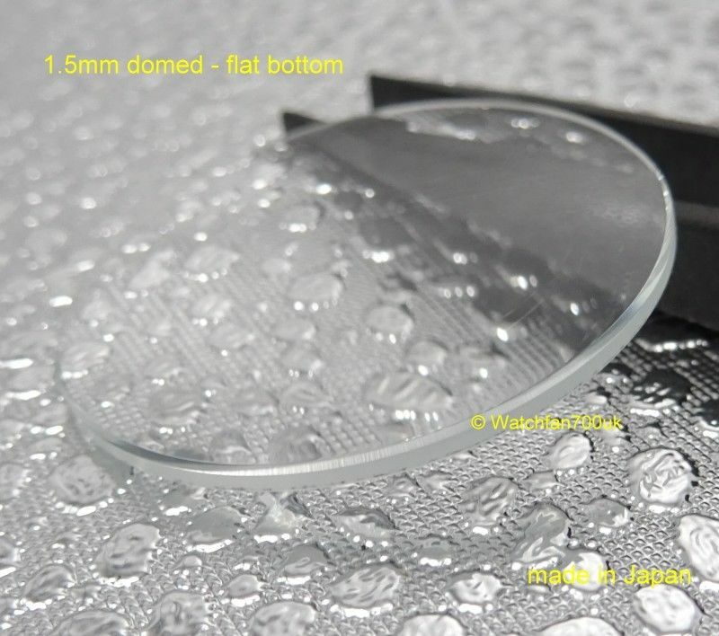 Domed Round Mineral Crystal Fits Skagen 233 and Skagen 433LSL1 Models #74