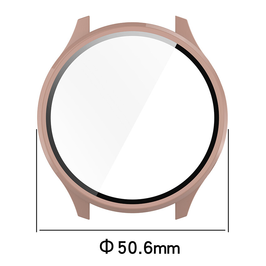 For ONEPLUS Watch 2R Sports Watch Protective Case Cover Screen Protector Glass