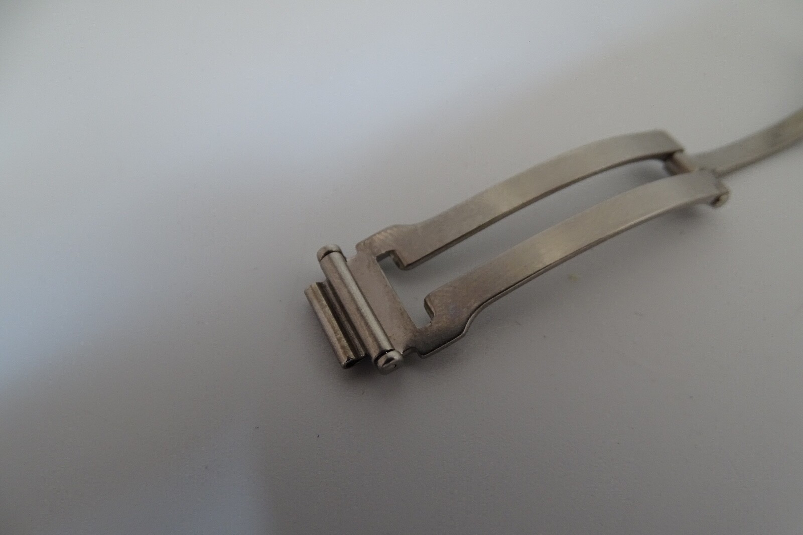 Cartier Santos Deployment Clasp Stainless Steel Original 13.5mm