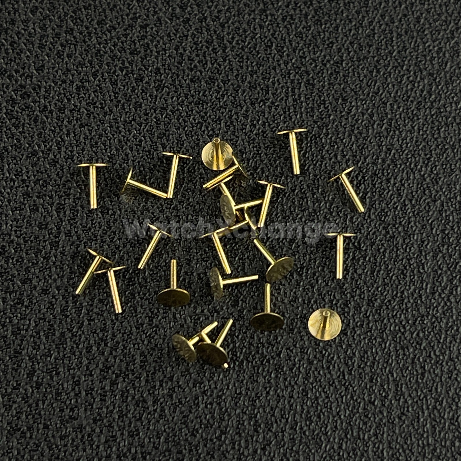 0.6mm Dial Foot Pin For Watch Repair Copper Locating Feet Universal Fixing Part