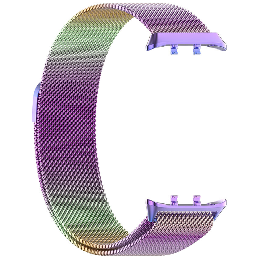 Metal Strap Bracelet For Honor Watch 5 Smart Watch Magnetic Milanese Loop Band