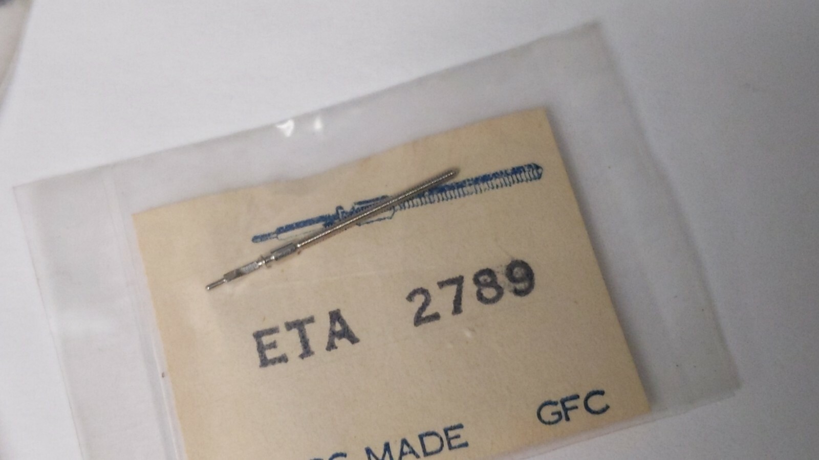 LOT of ETA Winding Stems: 2360, 2789, 2638(6pcs), 2782(4pcs), 2512, 2770, 7040 S