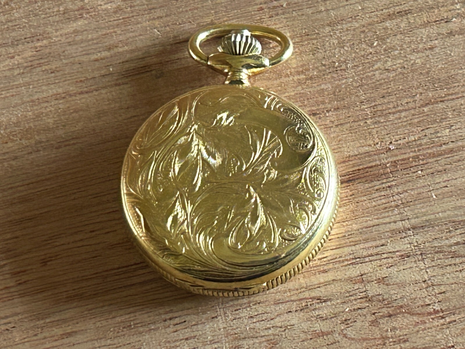 Paul Dominique Pocket Watch 17 Jewels Shock Absorber Kent France Parts Vintage