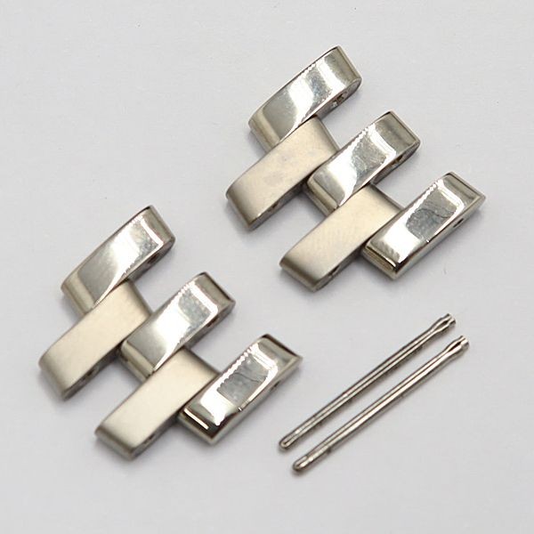 Gucci 5500M Stainless Steel Bracelet Links 18mm 2 Links