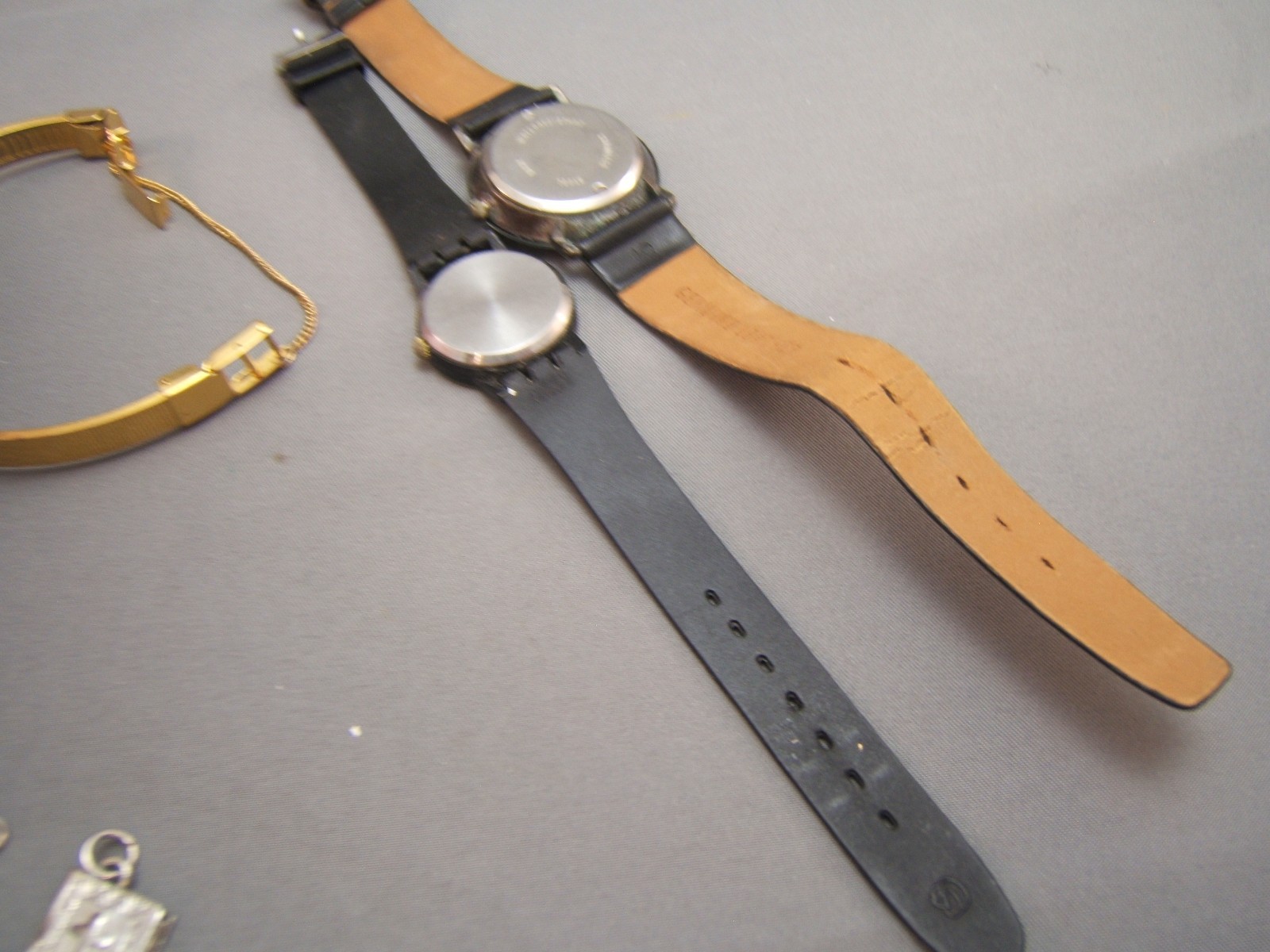 Vintage Citizen Tunlees other Watches for parts repair Untested May Work?