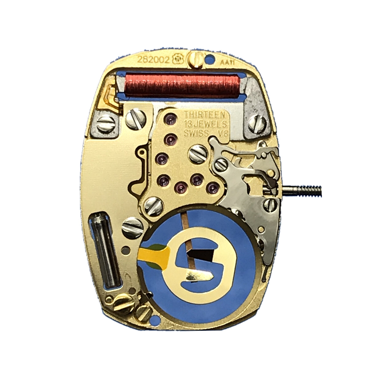 Watch Movement ETA 282.001 Movement 2 Hands Movement