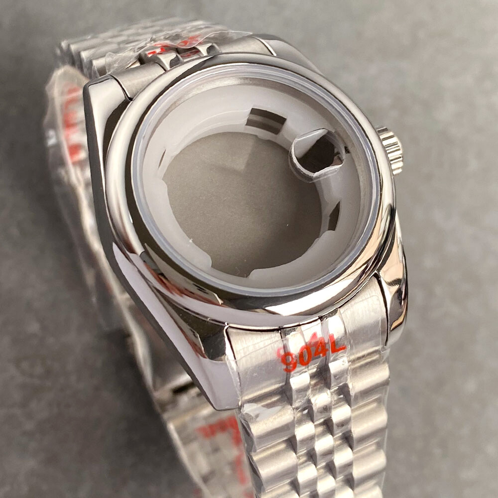 High Quality 31mm Bliger Watch Case Fit For Women Lady NH05 Automatic Watch